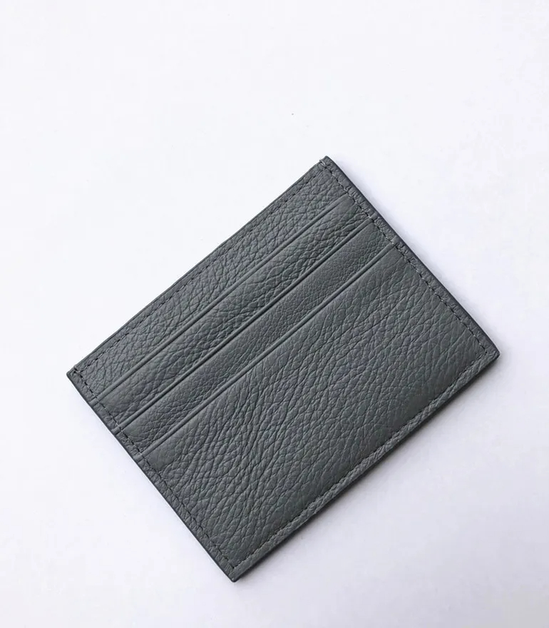 Pebbled card holder 6