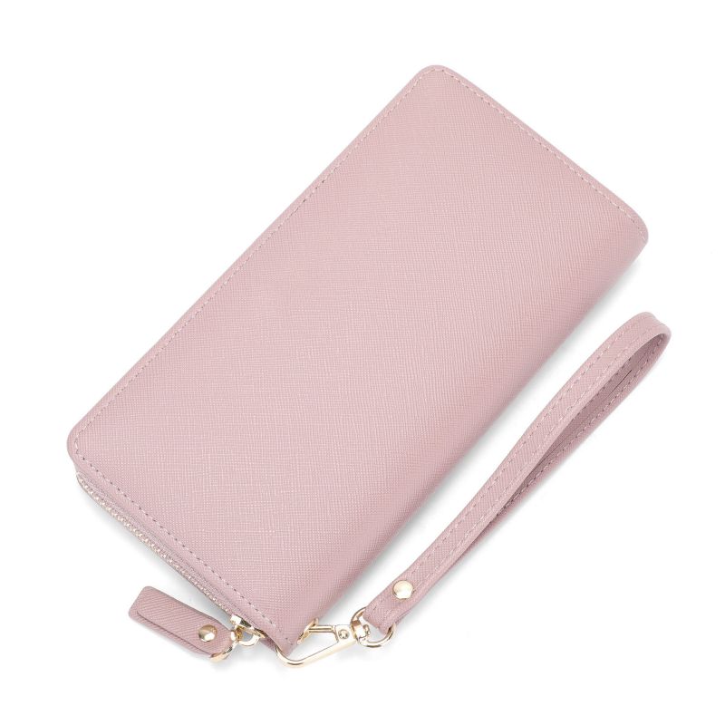 zipper long wallet 4