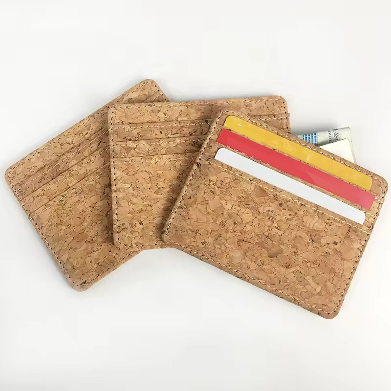 Cork card holder 6