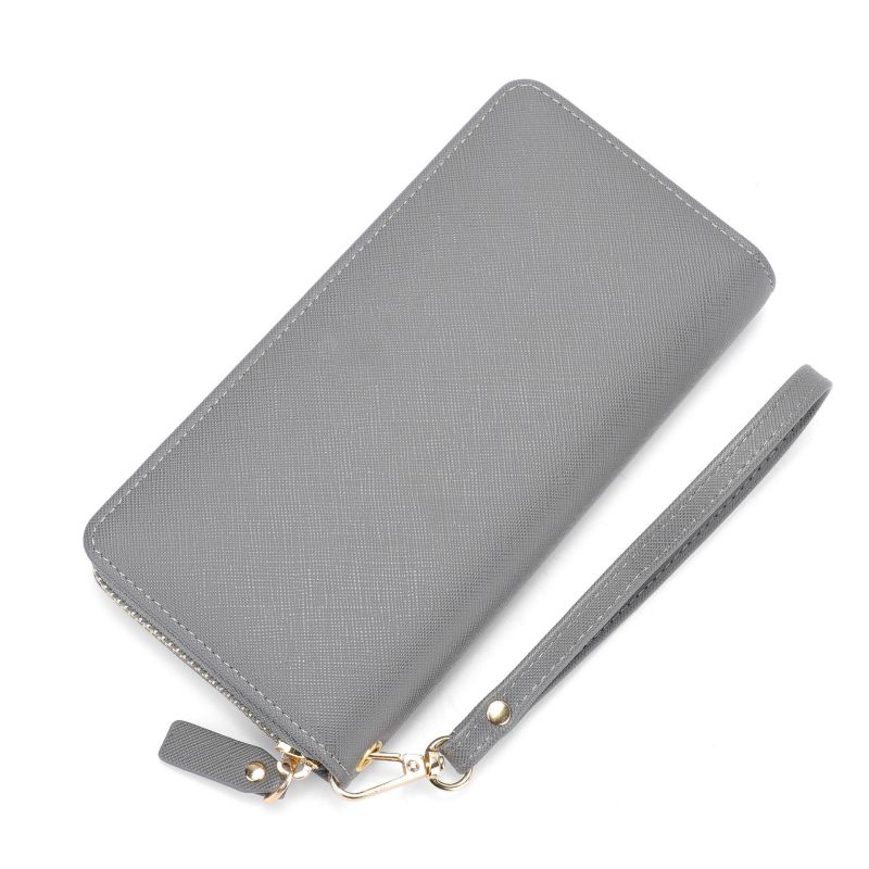 zipper long wallet 5