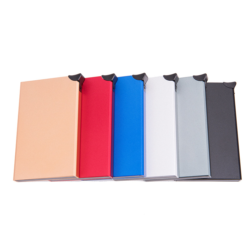 Aluminum Card Holder 5