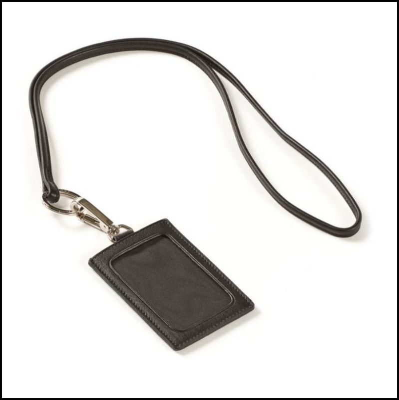Vertical card holder 6