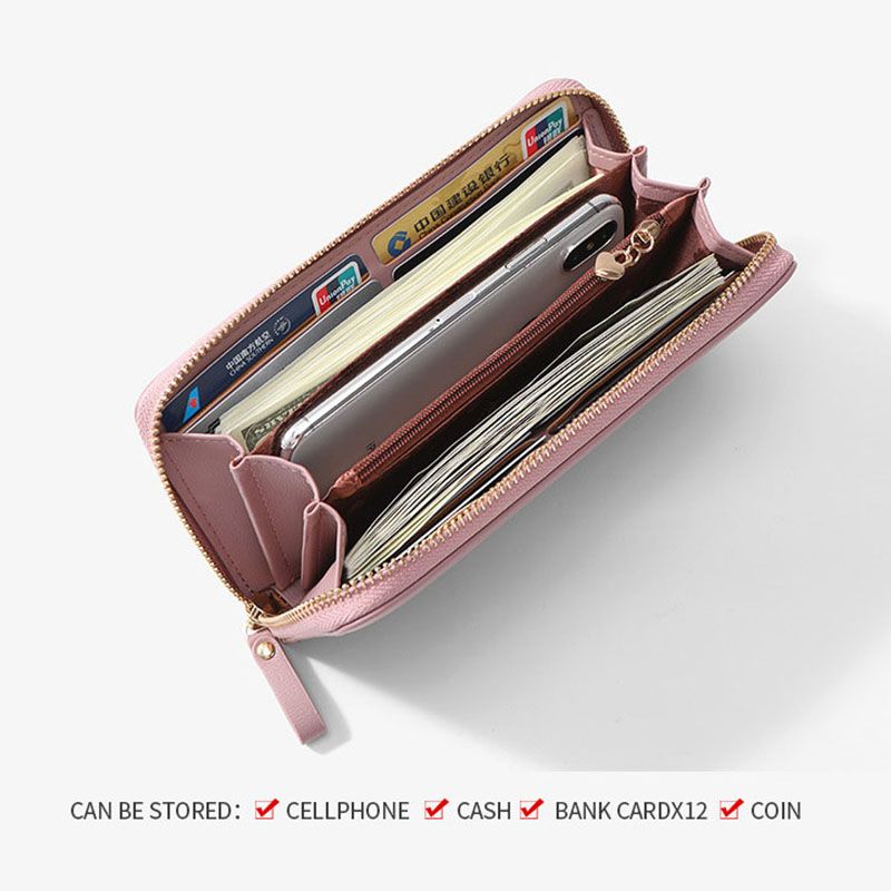 ladies leather wallet 8