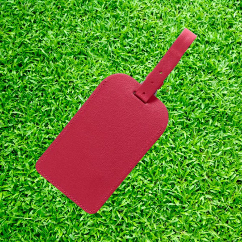 red luggage tag 4
