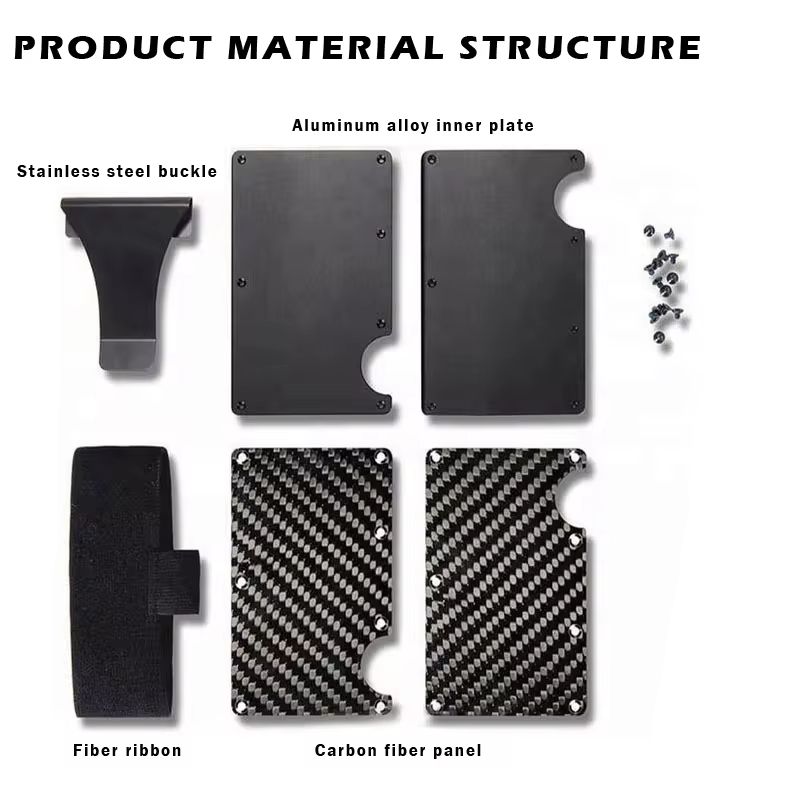 Carbon Fiber Wallet 4