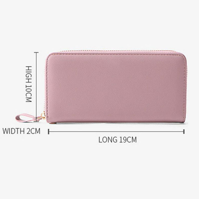 zipper long wallet 2