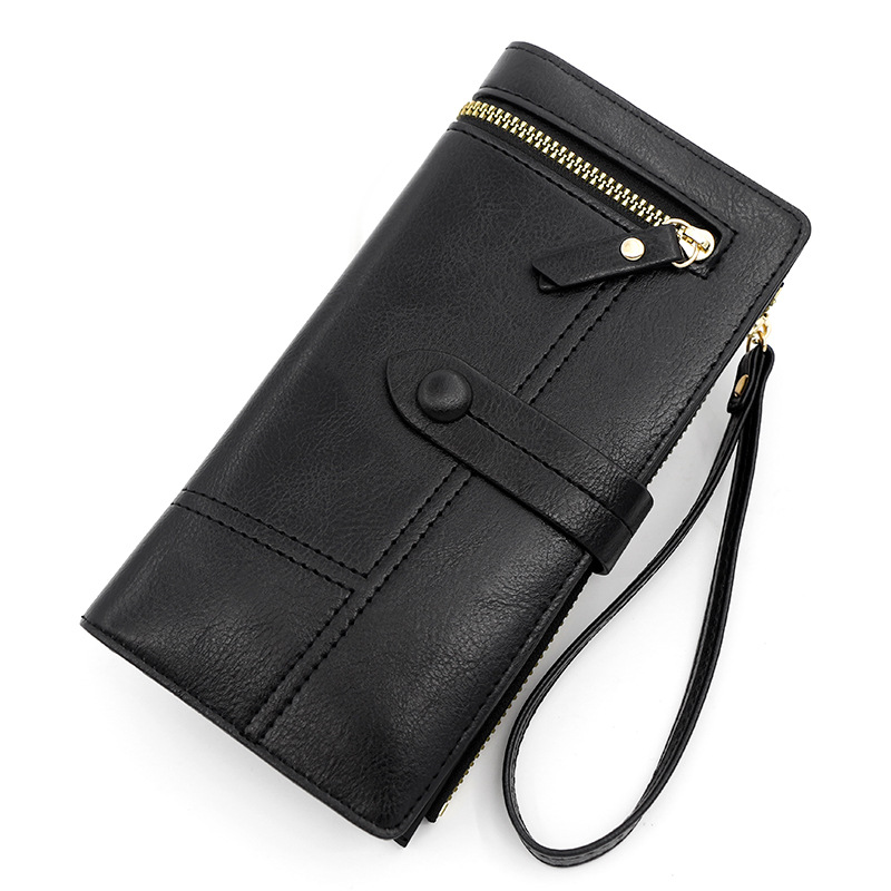 black long wallet 1