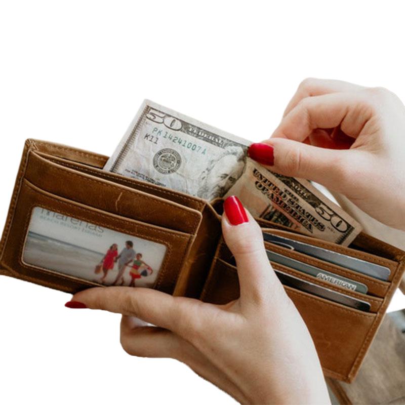 trifold wallet