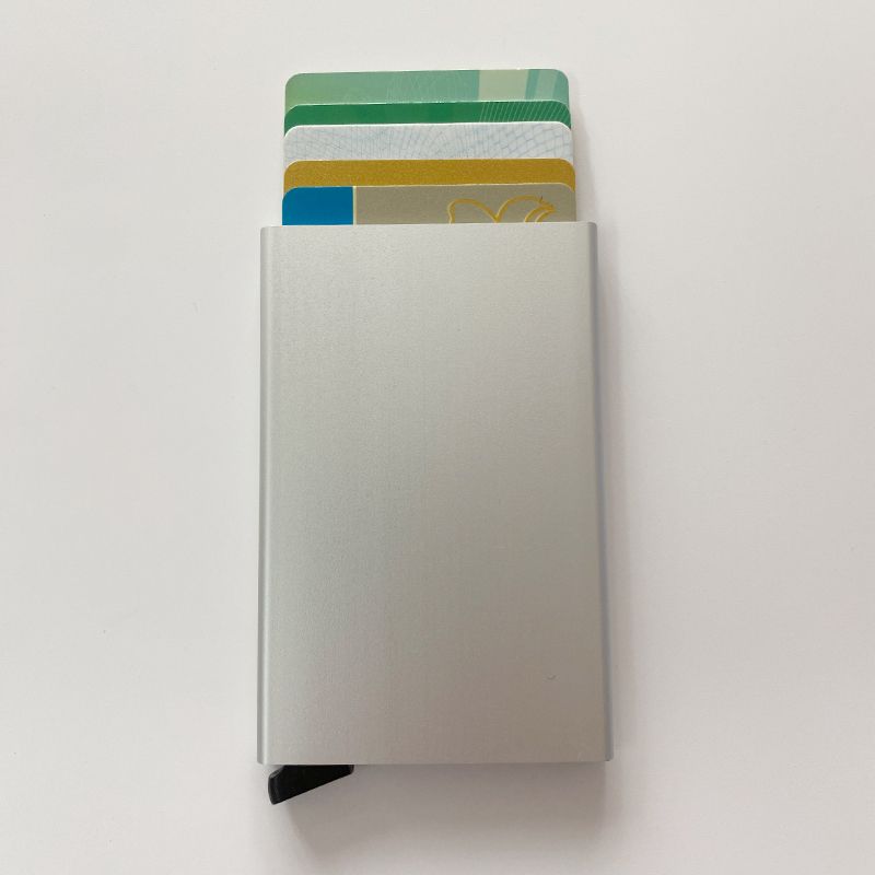 silver Pop Up Card Holder 6