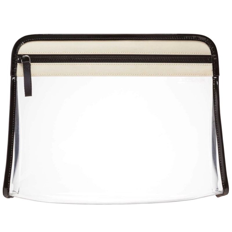 Clear wash bag 3