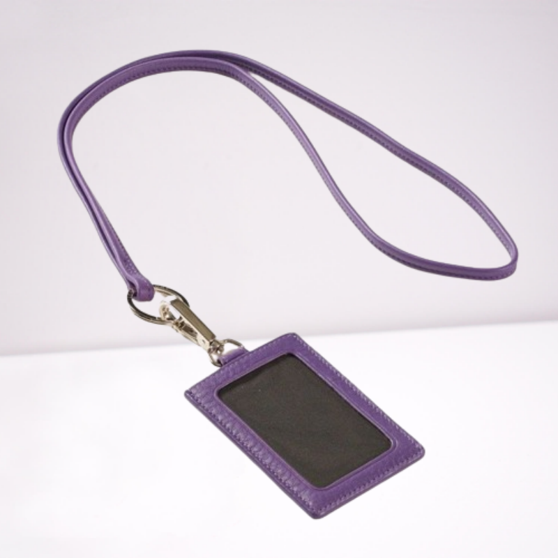 Lanyard card holder 6