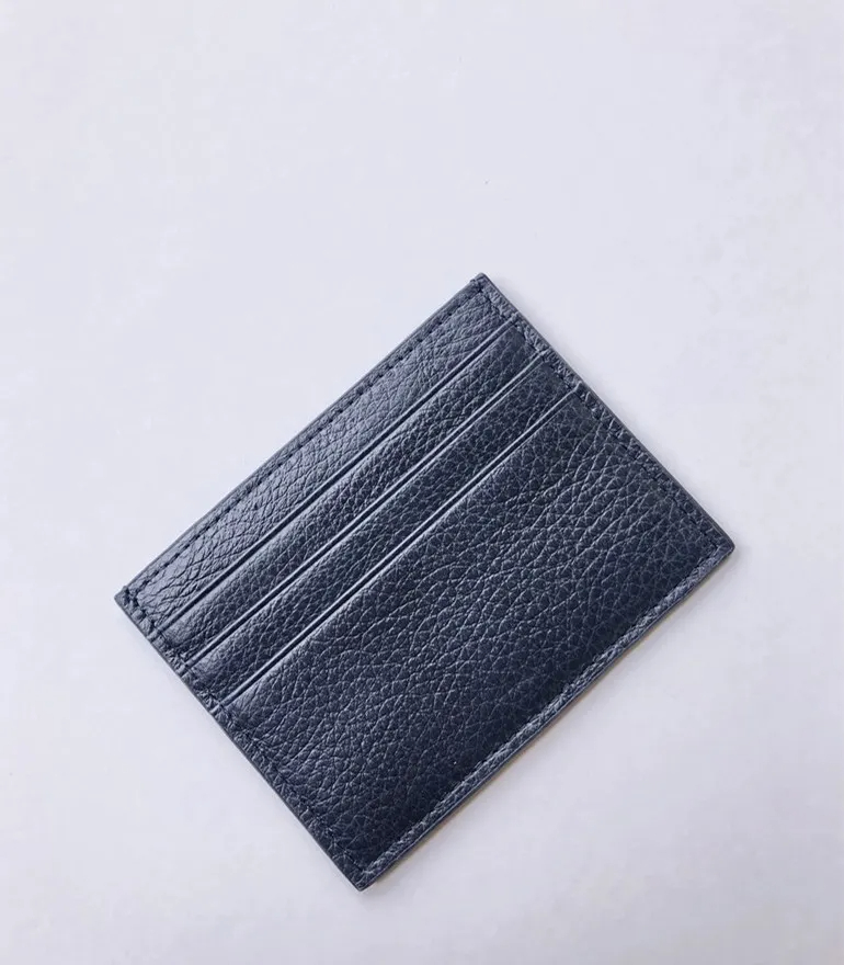 Pebbled card holder 5