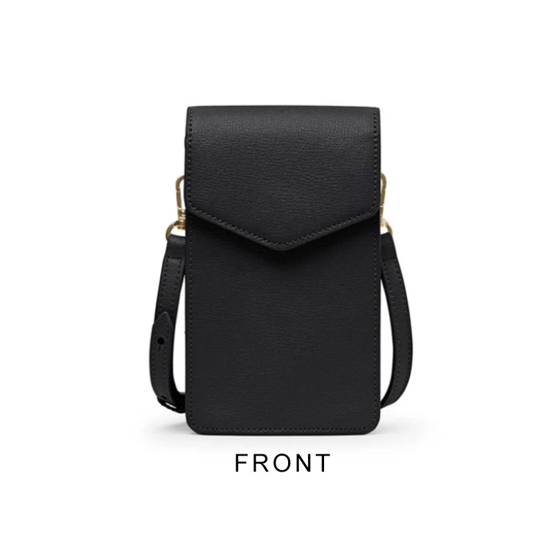 black messenger bag 1