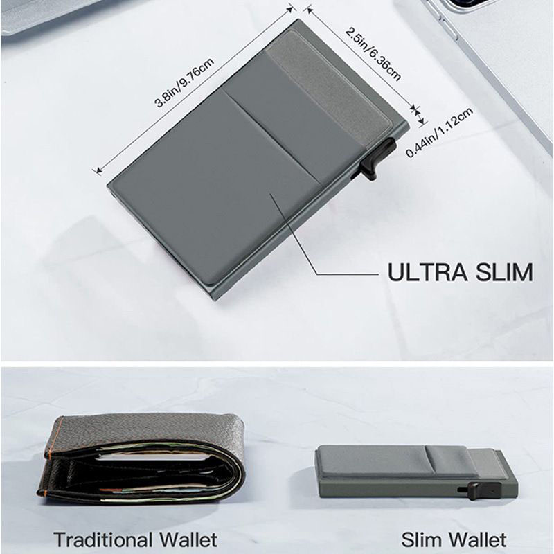 metal card holder 6