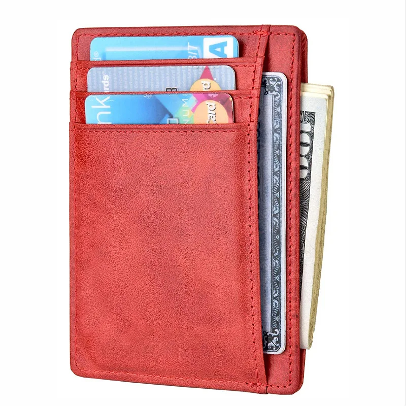 Crazy horse card holder 8