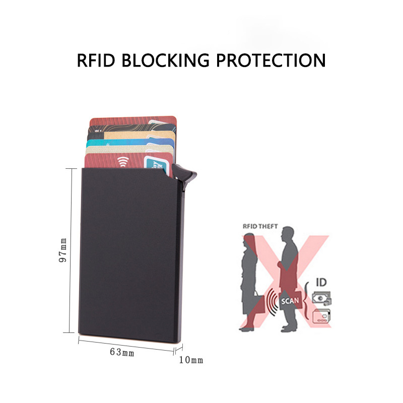 Aluminum Card Holder 4