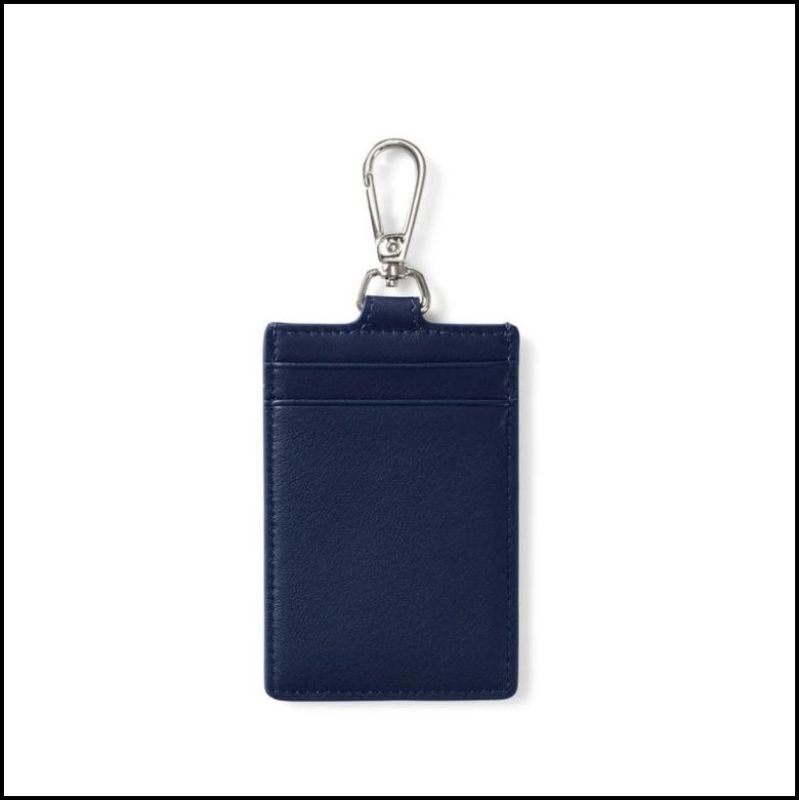 Vertical card holder 5