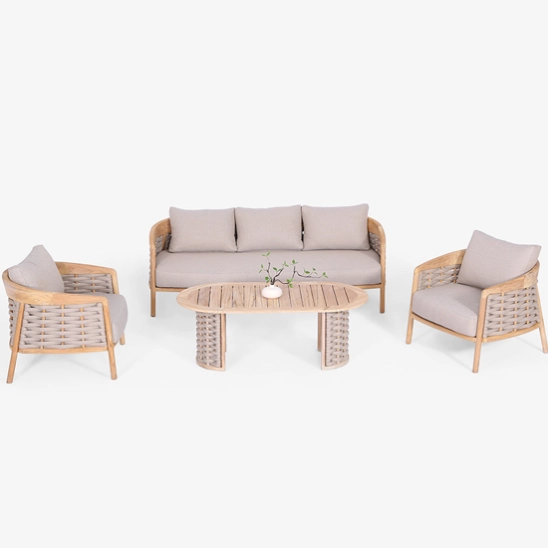 Mutar outdoor teak sofa