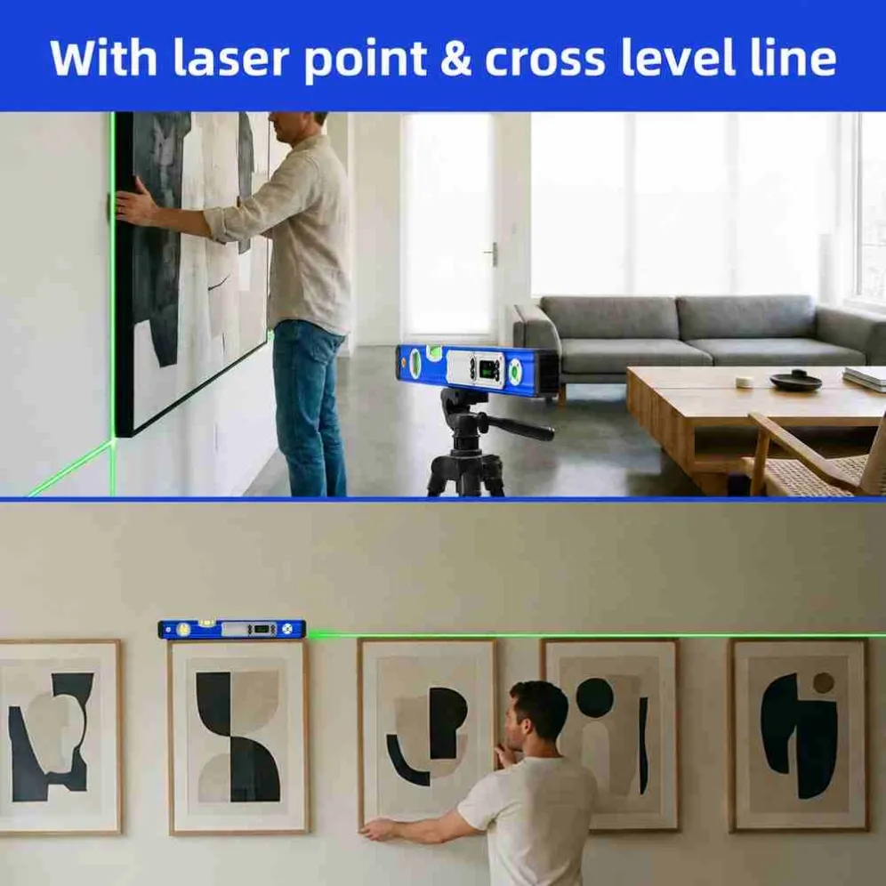 magnetic digital spirit level -home-use