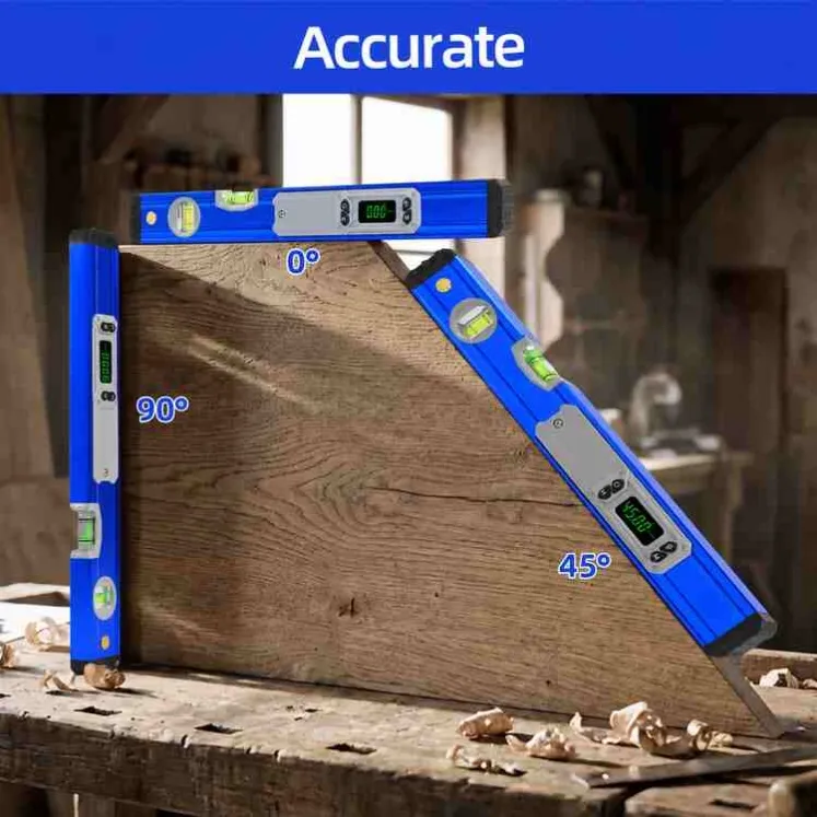magnetic  digital spirit level-accurate