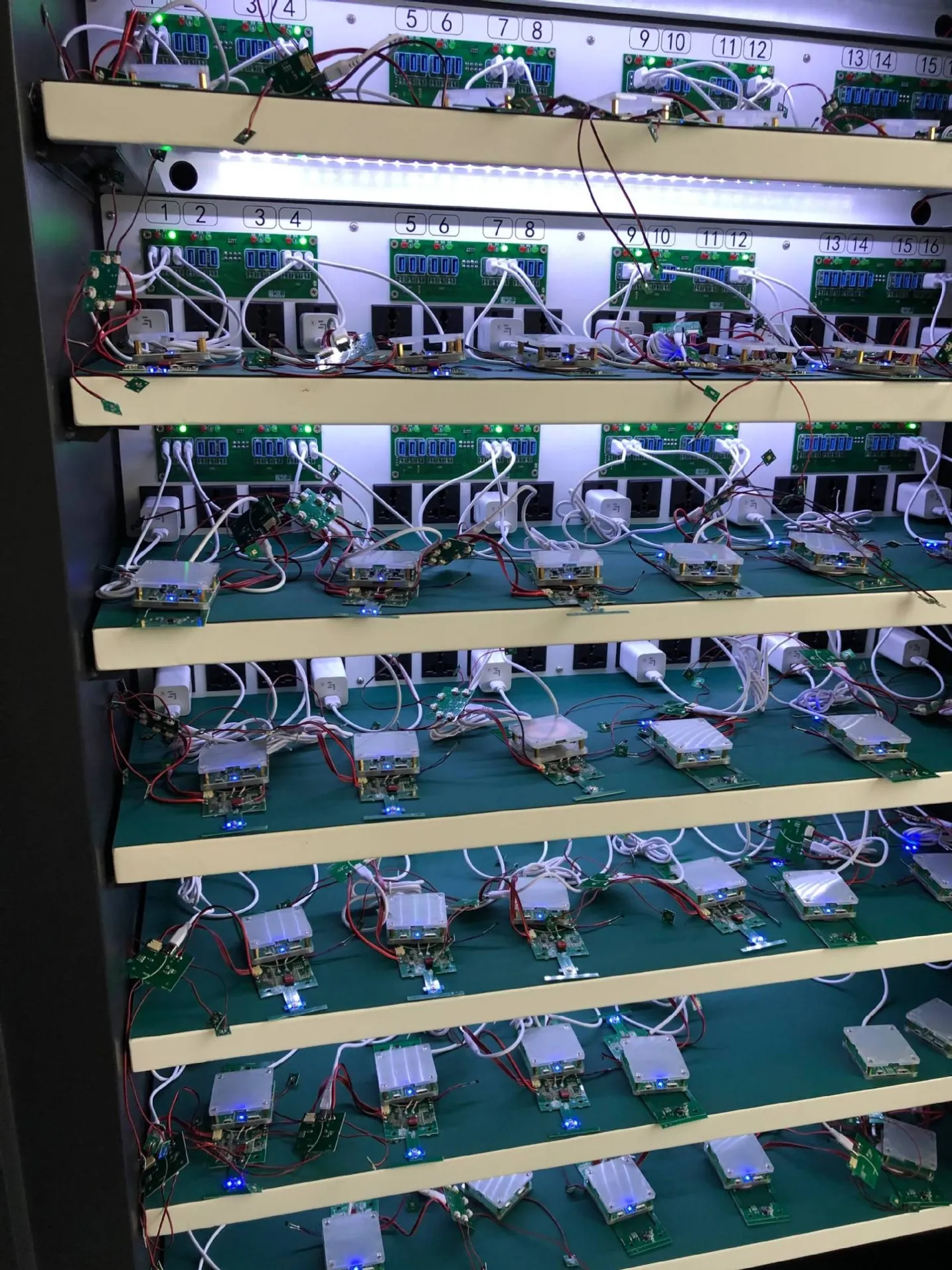 Component testing