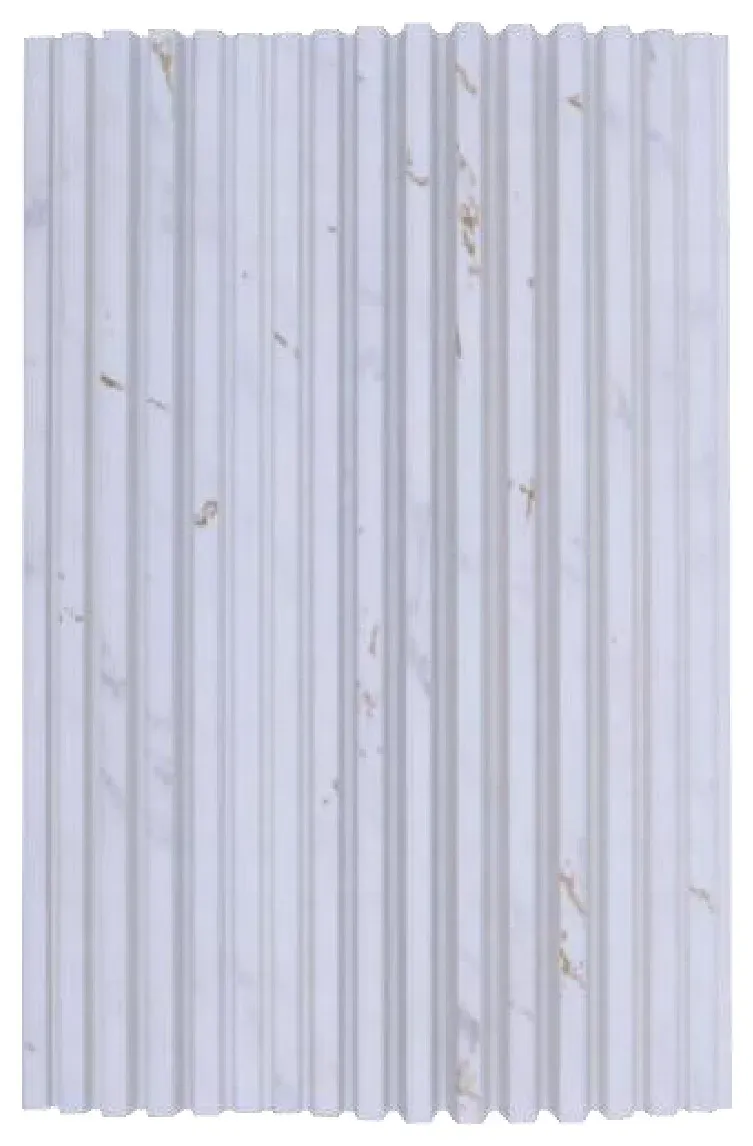 DC24719-1 PS 3D wall panel - fluted decorative panel