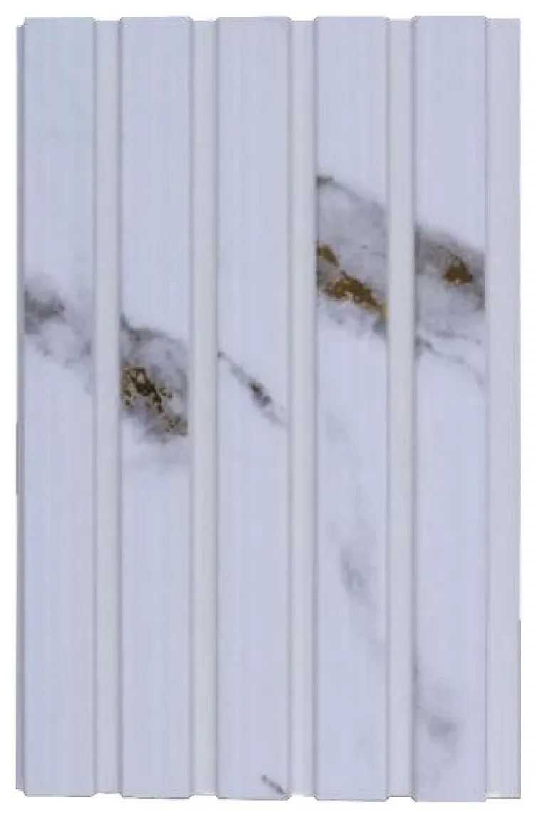 DC20012-1 PS 3D wall panel - fluted decorative panel