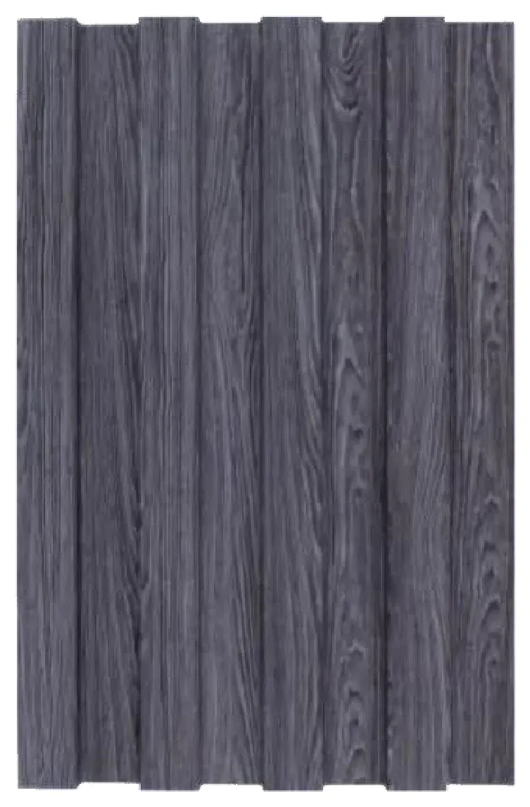 DC25018-4 PS 3D wall panel - fluted decorative panel
