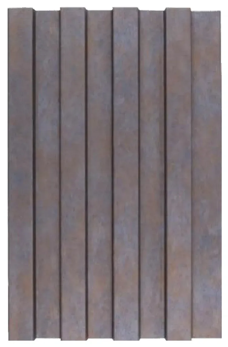 DC25018-5 PS 3D wall panel - fluted decorative panel