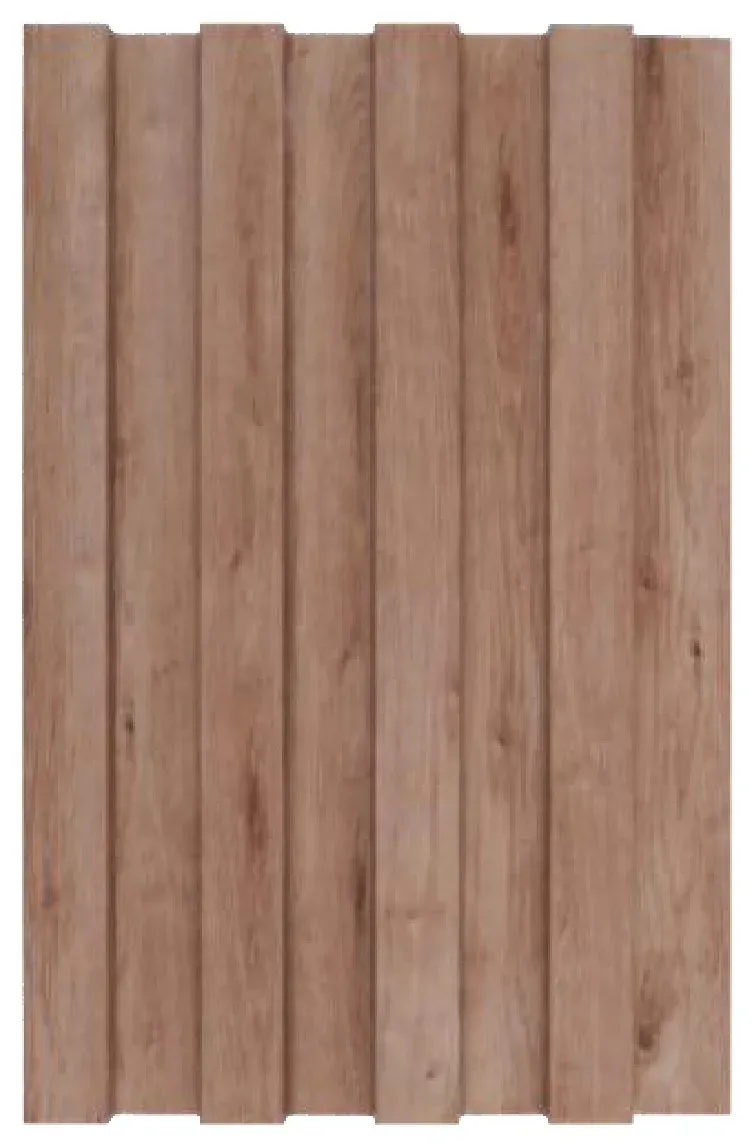 DC25018-1 PS 3D wall panel - fluted decorative panel