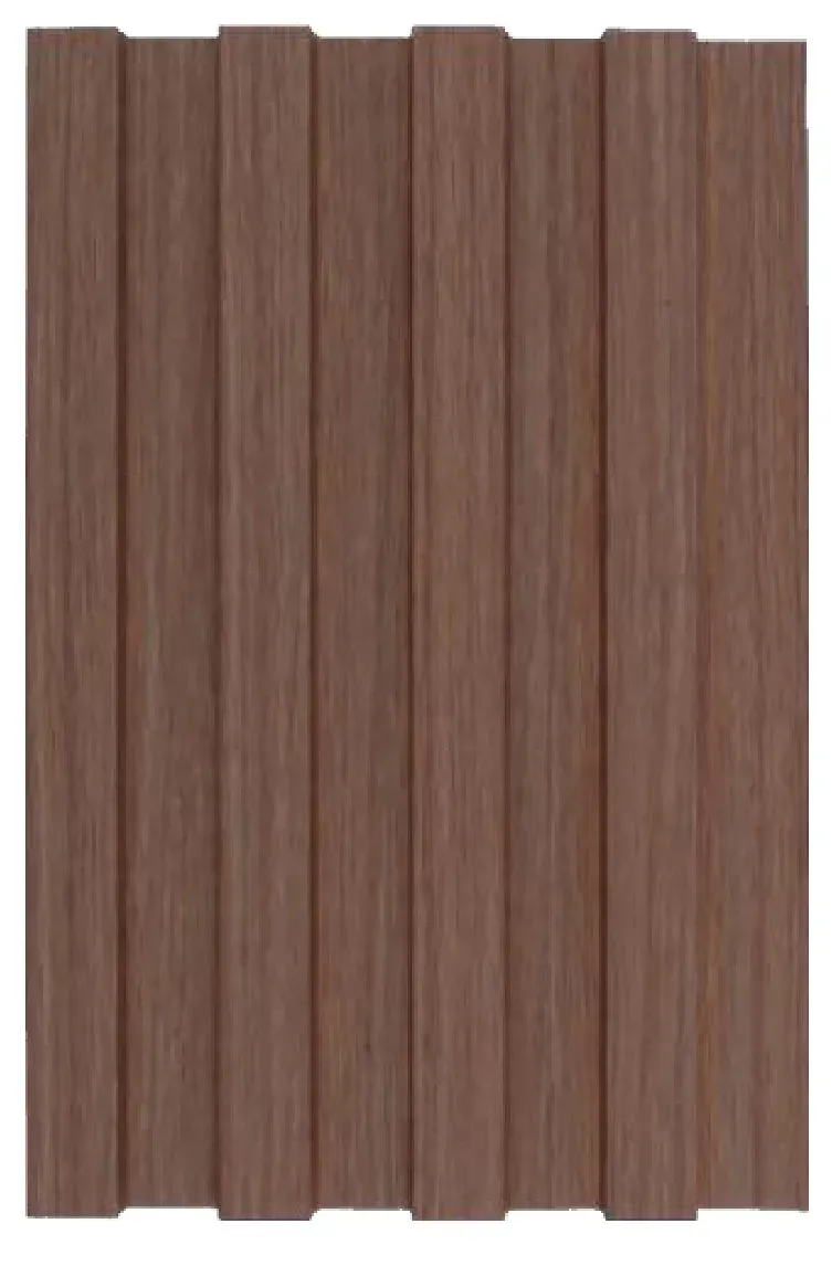 DC25018-2 PS 3D wall panel - fluted decorative panel
