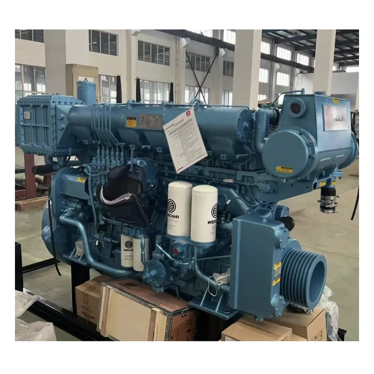Weichai X6170Z Marine Diesel Engine (295–868 hp)
