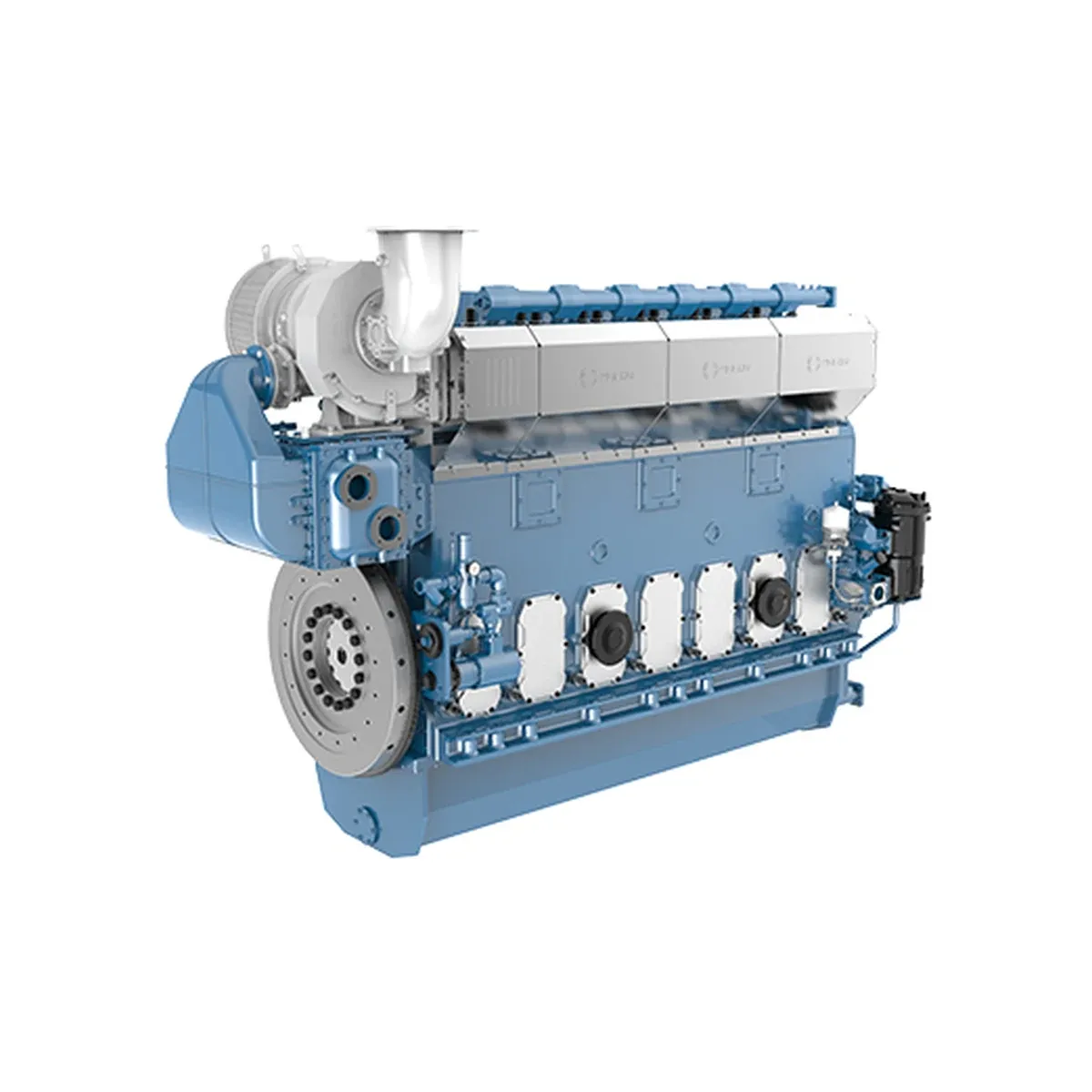 Weichai WH25 Marine Diesel Engine (1676–3594 hp)