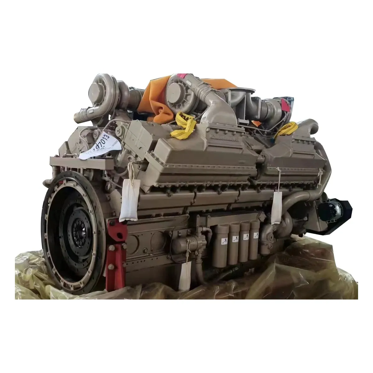 Cummins QSK60 Industrial Diesel Engine (1875–2850 hp)