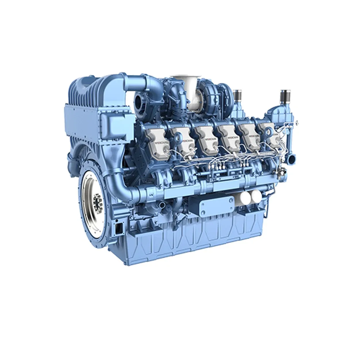 Weichai WH17 Marine Diesel Engine (641–1944 hp)