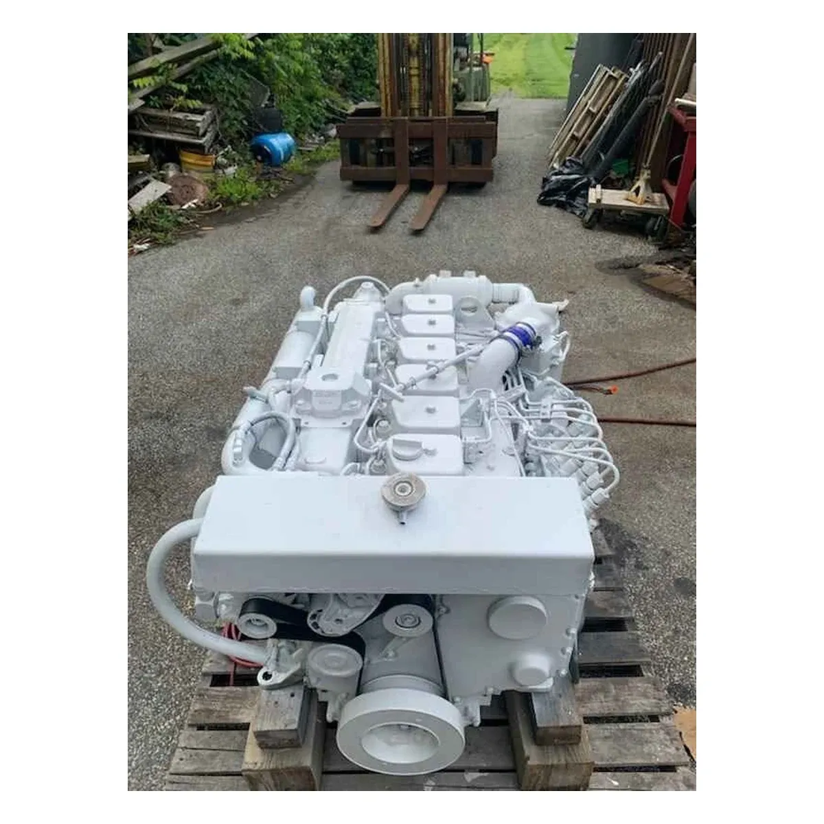 Cummins 6BTA5.9 Marine Diesel Engine (134–161 hp)