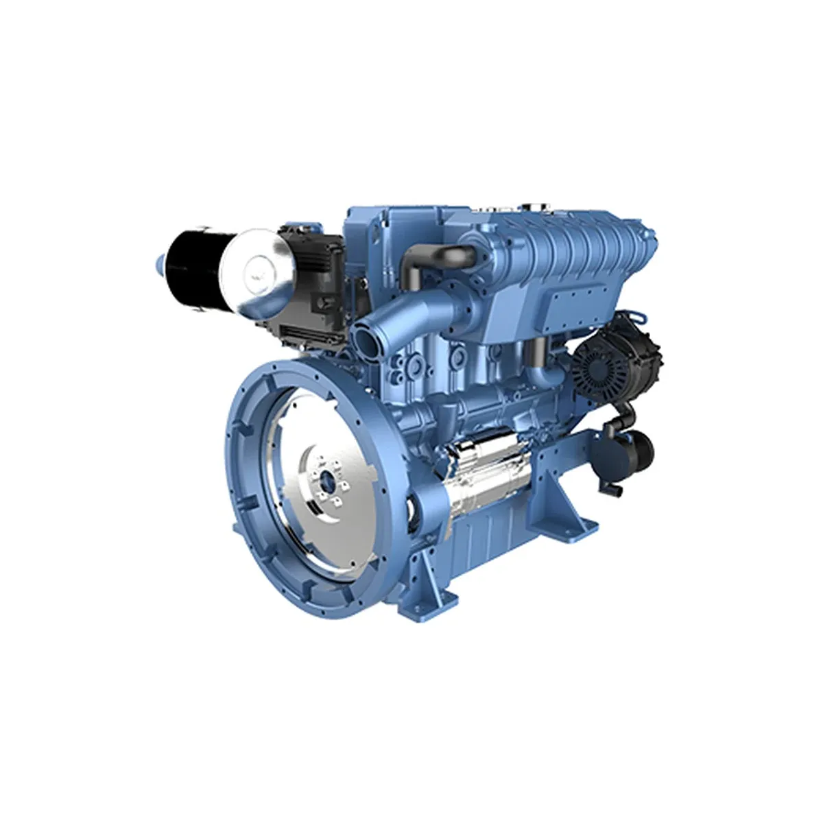 Weichai WP2.3N Marine Diesel Engine (54–127 hp)