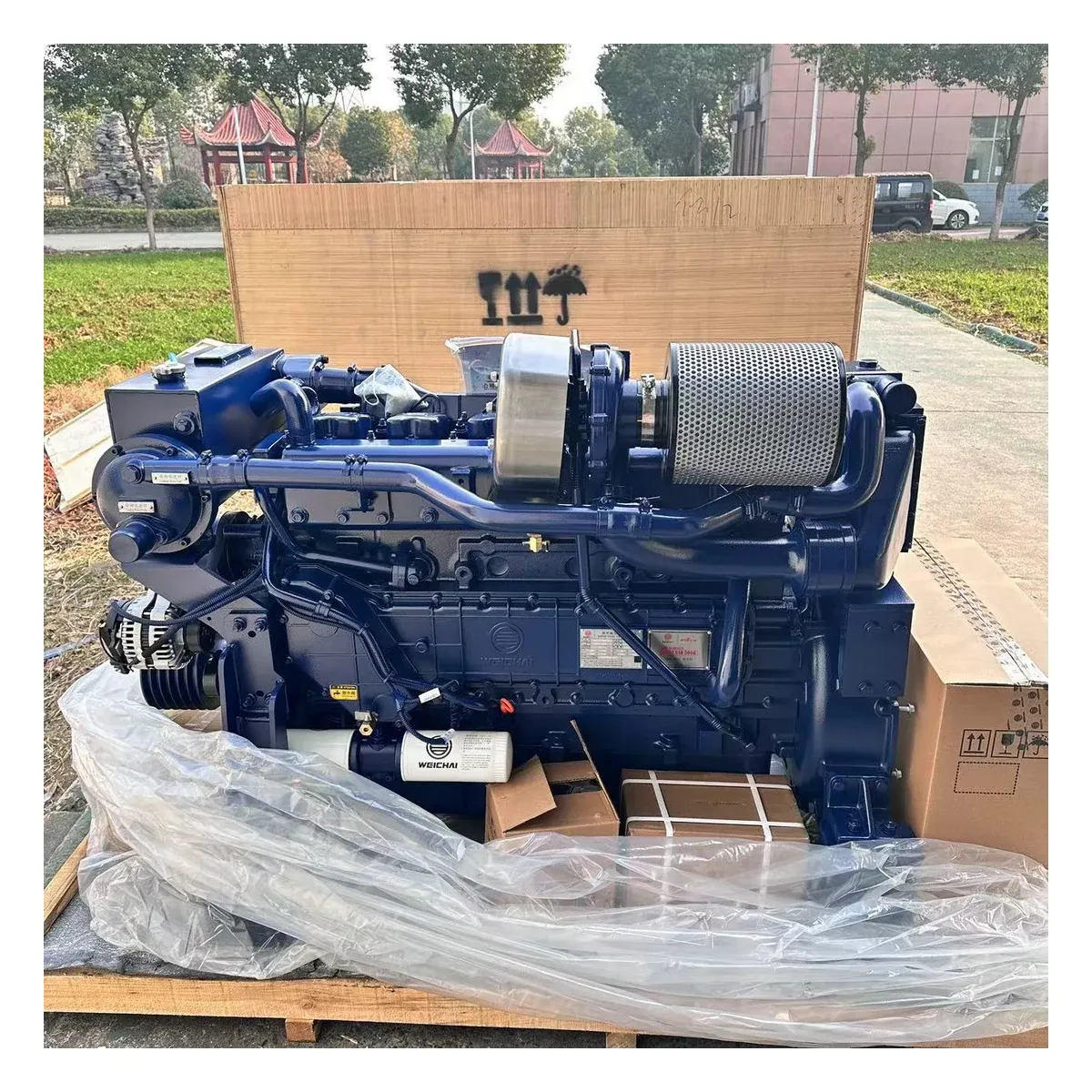 Weichai WD10 Marine Diesel Engine (168–322 hp)