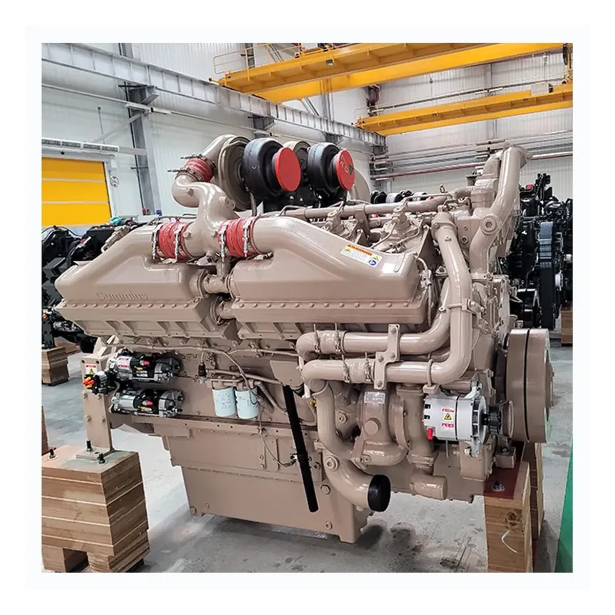 Cummins K50 diesel engine for excavators, mining haul trucks and drilling rigs