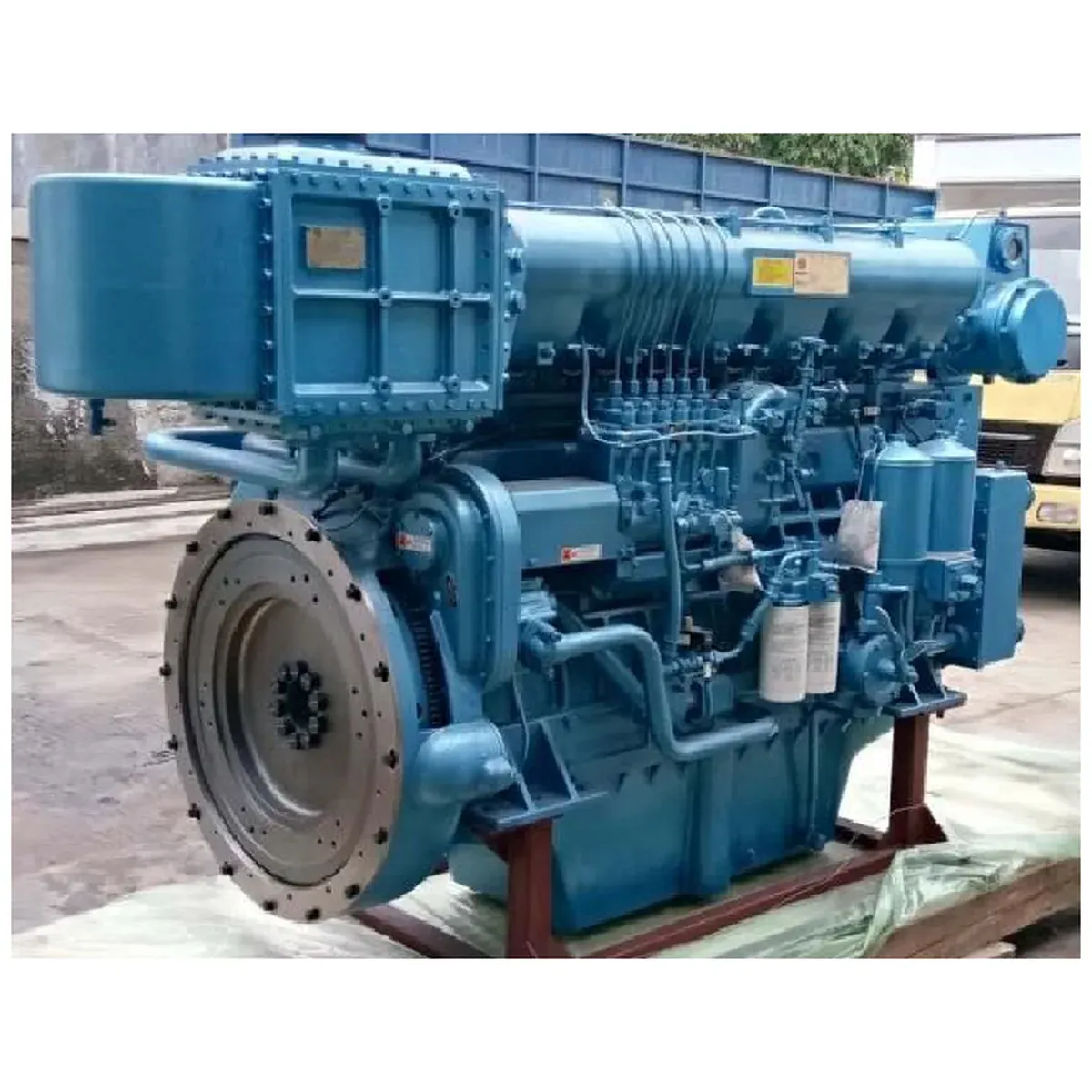 Weichai WHM6160 Marine Diesel Engine (295–823 hp)