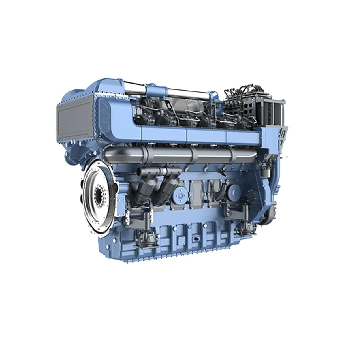 Weichai M55 Marine Diesel Engine (2002–3944 hp)
