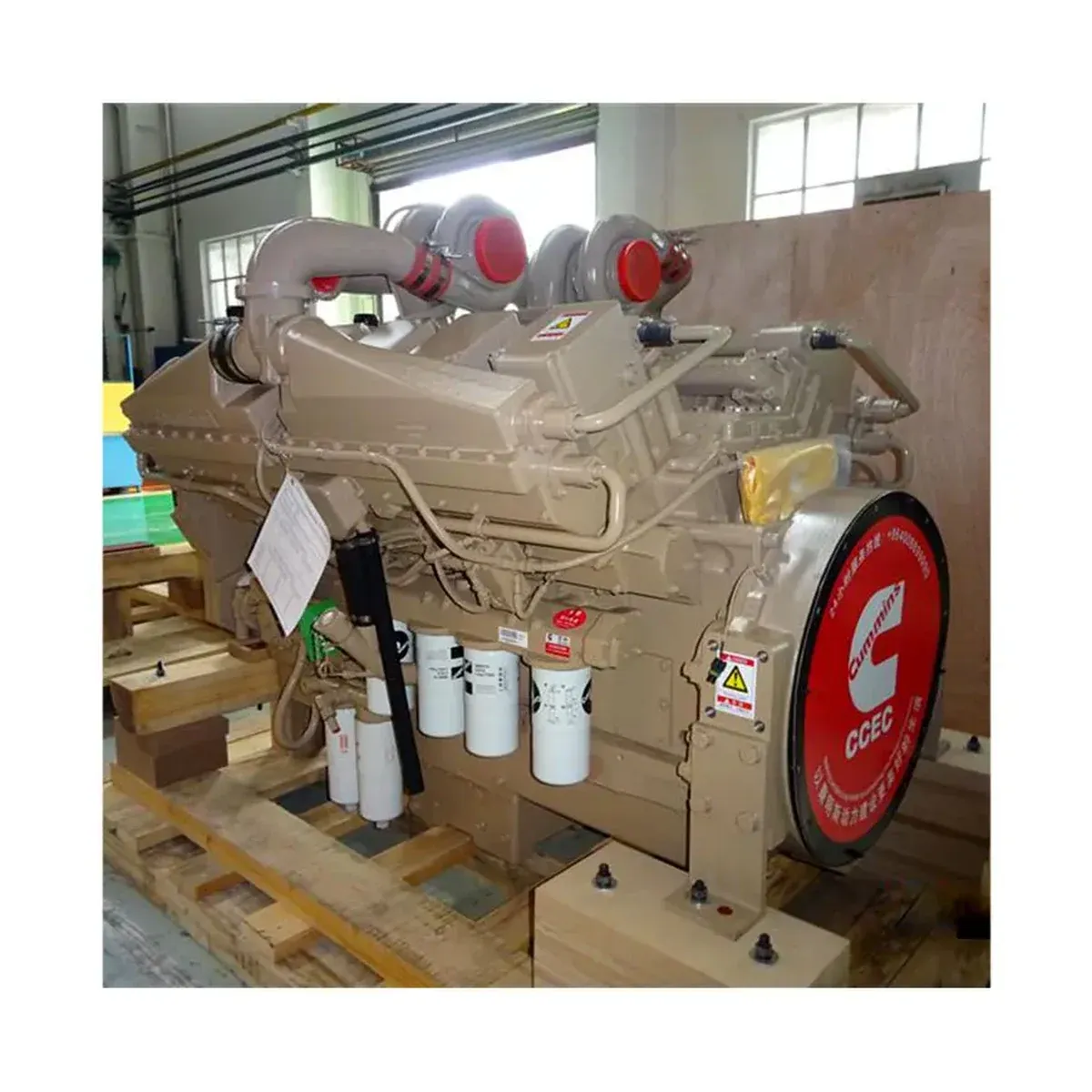 Cummins K38 Industrial Diesel Engine