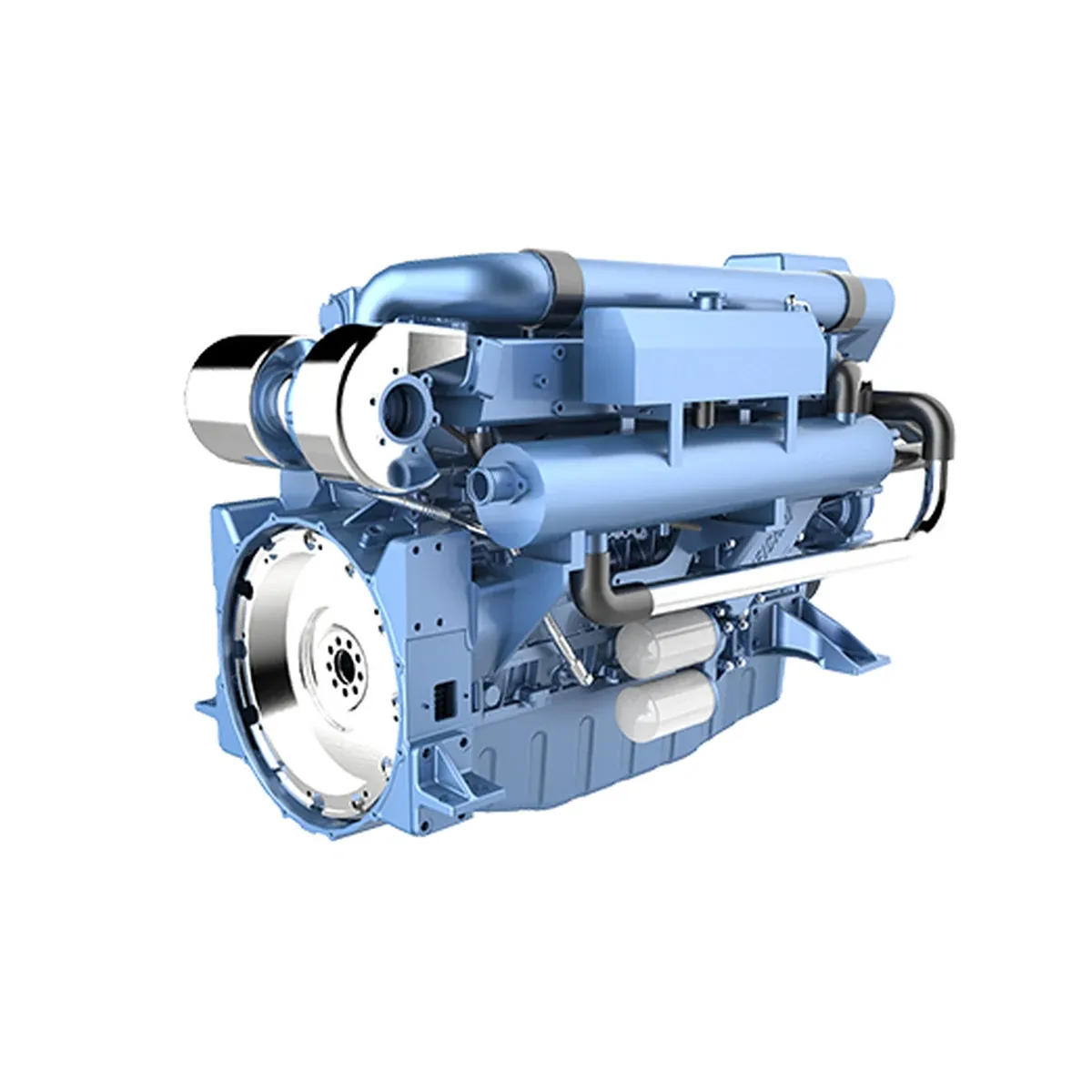 Weichai WP12 Marine Diesel Engine (346–543 hp)