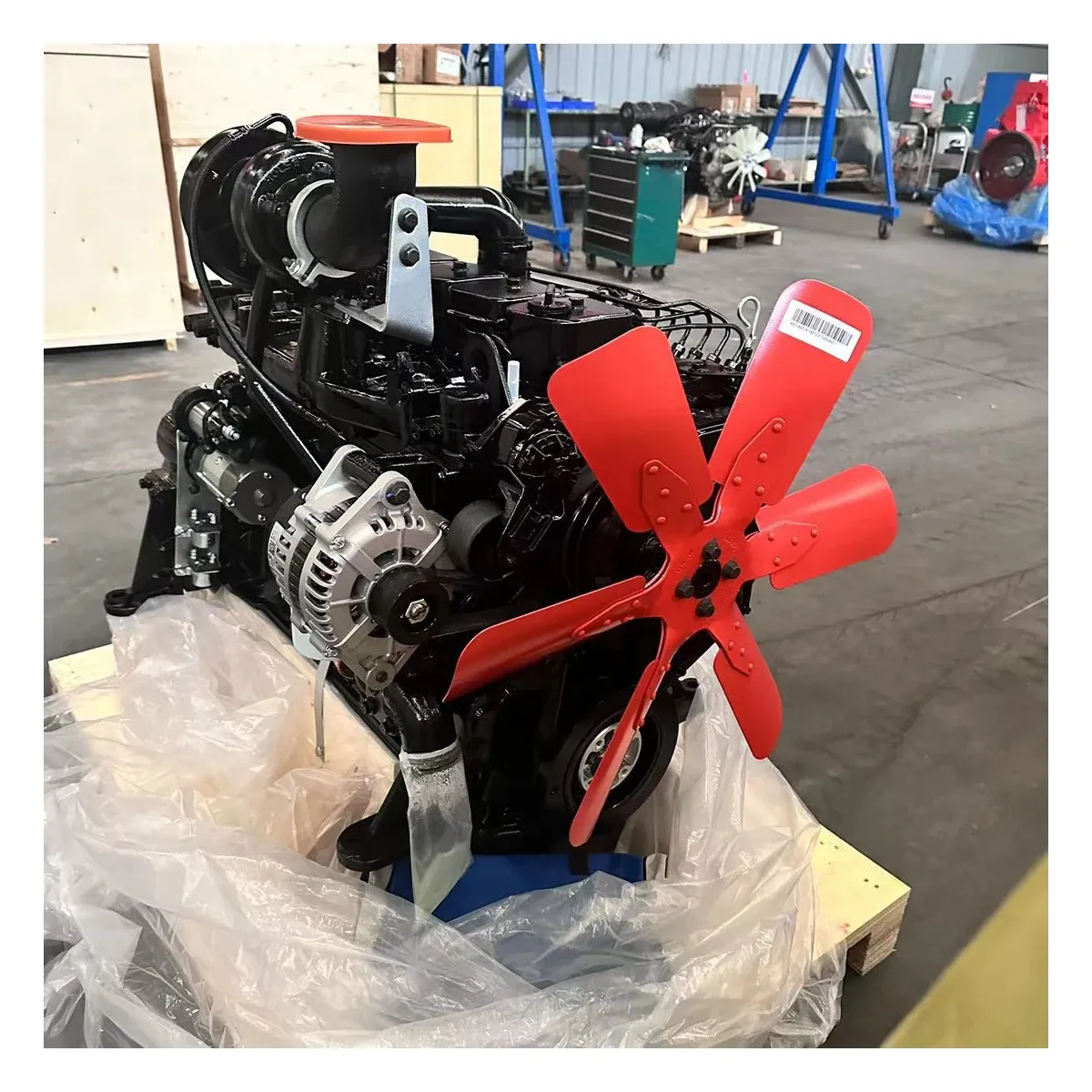 Cummins B5.9CS4 Generator Drive Diesel Engine (115–173 hp)