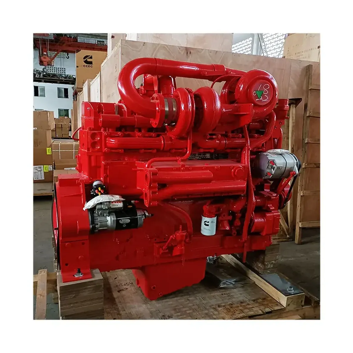 Cummins K19 Industrial Diesel Engine