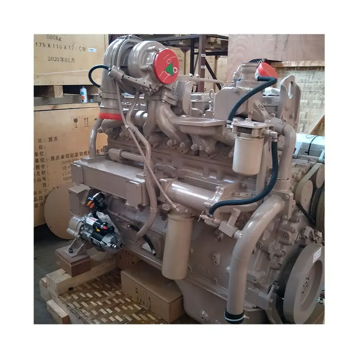 Cummins NT855 Industrial Diesel Engine (185–310 hp)
