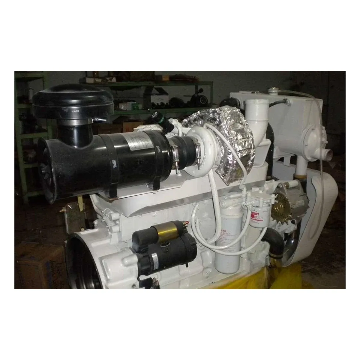 Cummins 6CT8.3 Marine Diesel Engine (154–208 hp)
