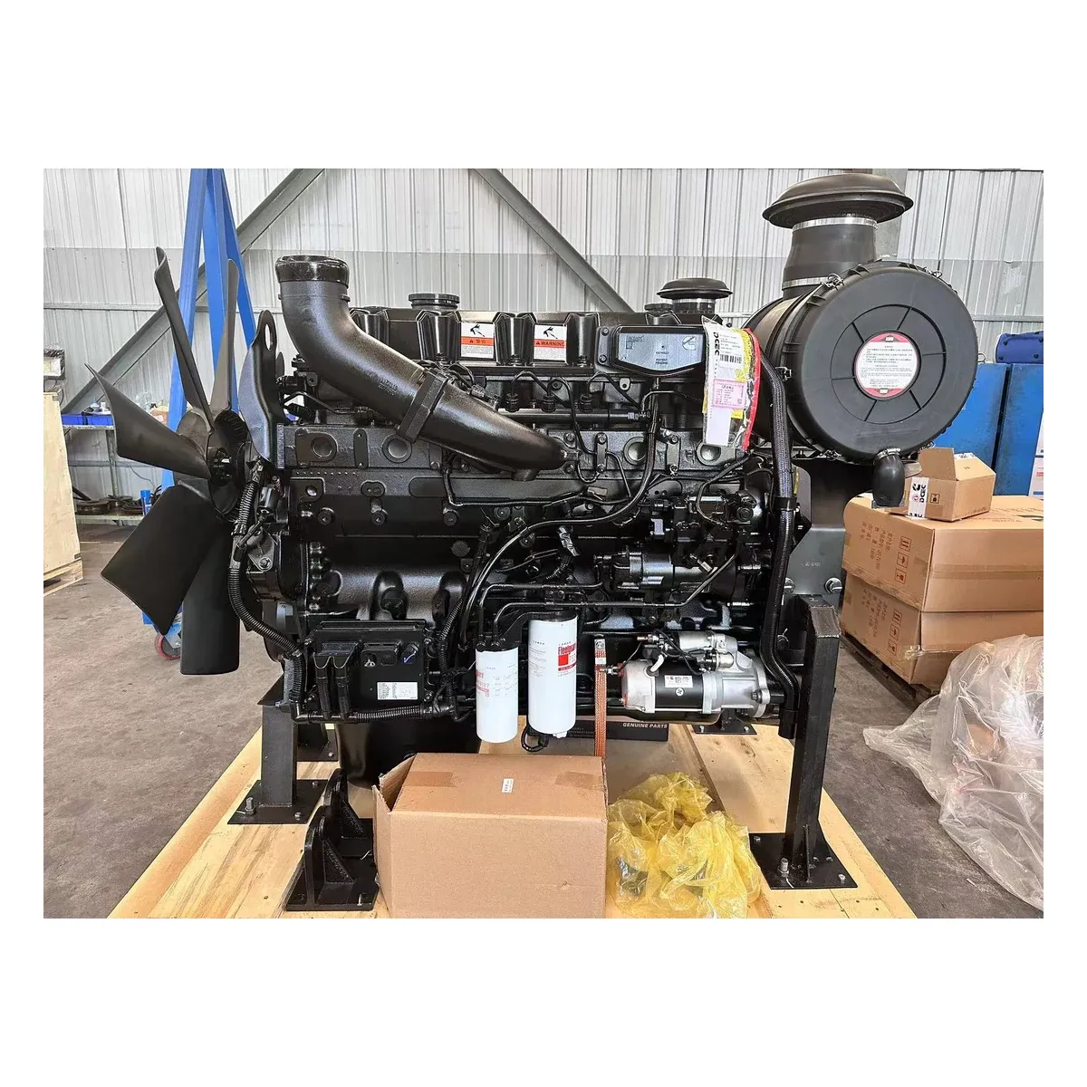 Cummins QSZ13 Industrial Diesel Engine (450–575 hp)