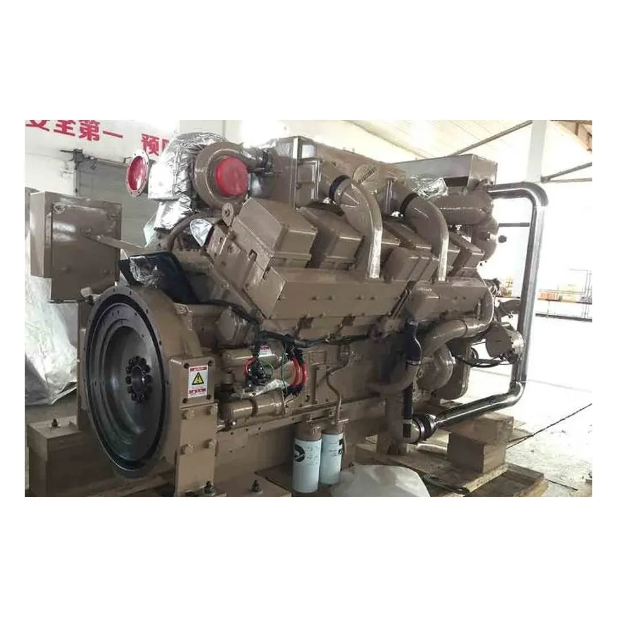 Cummins K38 Marine Diesel Engine (1000–1350 hp)