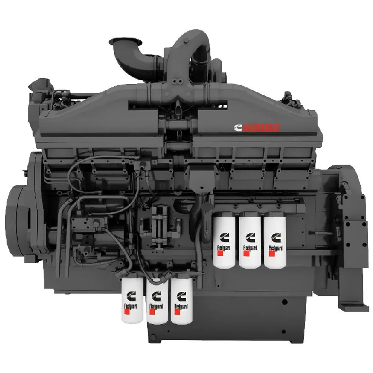 Cummins QSK38 generator drive diesel engine for standby and prime power